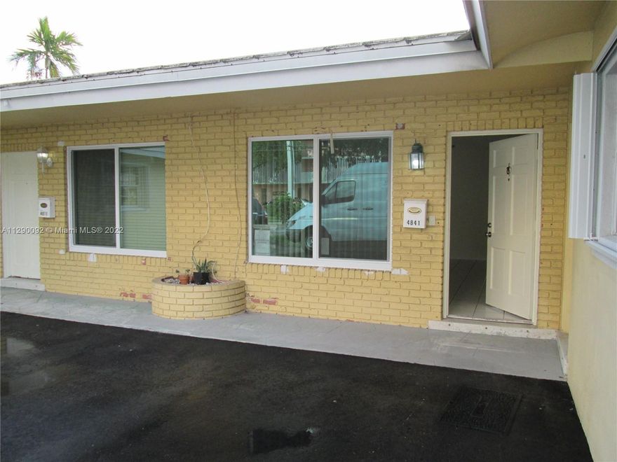 Spacious half duplex with hurricane impact windows and tiled throughout. Over 1500 sq ft with huge bedrooms and living room, eat-in kitchen/family room combination.  Utility room with full size washer/dryer and additional pantry storage closets.  Two bedrooms have walk-in closets and third bedroom could be set up as office/nursery.  Pets will be allowed at owner's discretion and pet fee may apply.  Large backyard shared with adjoining unit.  Perfect location to walk to LBTS and ride bikes, just 2 blocks from Cardinal Gibbons.  Many restaurants within walking distance, great for roommates and/or larger families.  Easy to show, call LA for any questions.  Great local landlord.