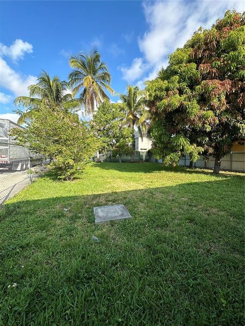 A home in Miami