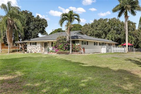 A home in Davie