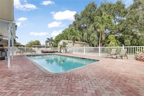 A home in Davie