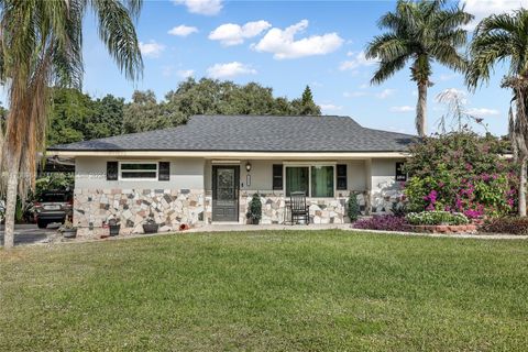 A home in Davie