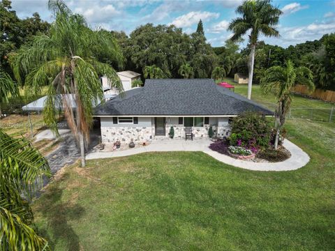 A home in Davie