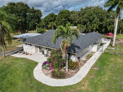 A home in Davie