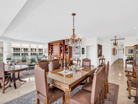 A home in Bal Harbour