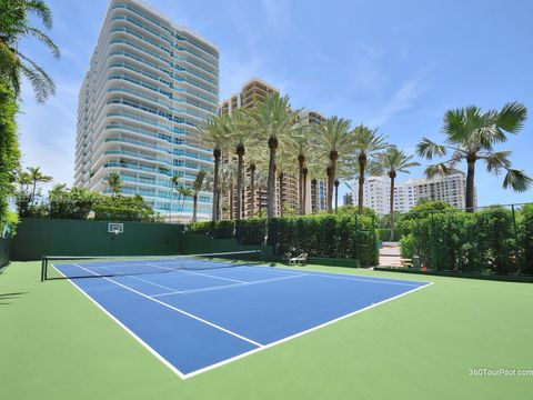 A home in Bal Harbour