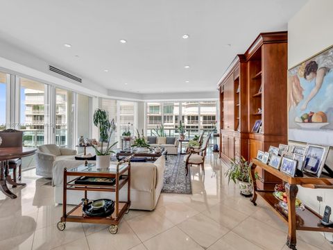 A home in Bal Harbour