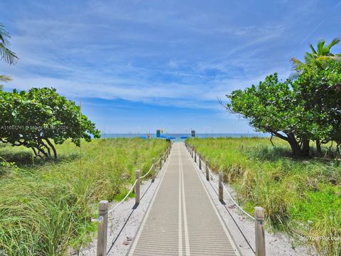 A home in Bal Harbour