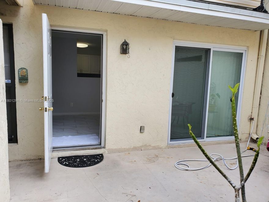 EDEN PLACE IS A WONDERFUL ALL AGE GATED COMMUNITY WITH 128 1/1 CONDO UNITS WITH PRIVATE & FENCED COURTYARDS. WHETHER PRIMARY OR INVESTOR, CAN RENT IMMEDIATELY (WHICH WOULD RENT FOR 1650AND UP). THIS PARTICULAR FIRST FLOOR UNIT WAS UPGRADED IN 2020 WITH NEW KITCHEN, BREAKFAST BAR, AC, LAMINATE FLOORING, FANS, LIGHTS, FRENCH DOORS, BATHROOM,  AND NEW ROOF JUST REPLACED!! YOU WILL LIKE THE OPENESS OF 1 LARGE LIVING ROOM, DINING & KITCHEN. FRENCH DOORS OPEN TO A SPACIOUS BEDROOM WITH LONG MIRRORED CLOSET, BATHROOM HAS A ROMAN TUB TO ENJOY! TOOK DECOR' OUT. YOUR COURTYARD HAS AMPLE ROOM FOR BARBECUE & PATIO FURNITURE. YOUR JUST STEPS AWAY FROM TAKING A SWIM, ENJOYING THE POOL AND LOUNGE CHAIRS!!! CENTRALLY LOCATED TO MALL, CITY PLACE, AIRPORT, I-95, OCEAN & MORE!!