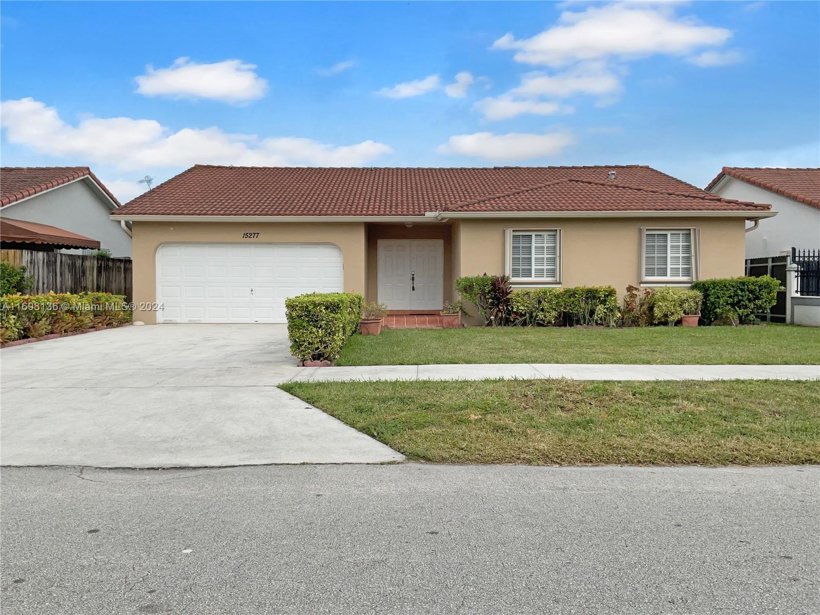 Property for Sale at 15277 Sw 179th Ter Ter, Miami, Broward County, Florida - Bedrooms: 4 
Bathrooms: 2  - $655,000