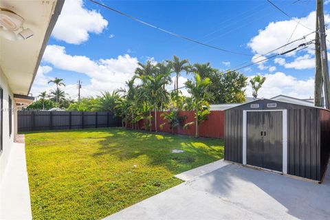 A home in Miami