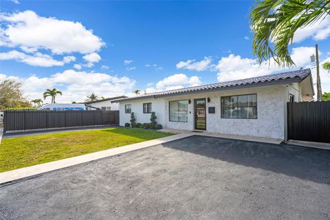 A home in Miami