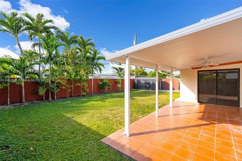 A home in Miami