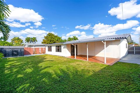 A home in Miami