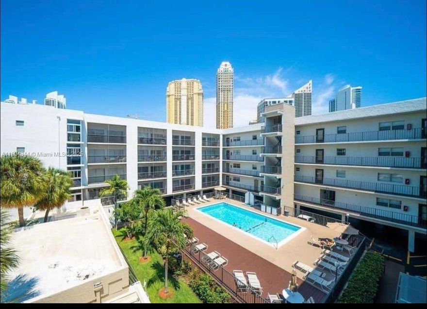 Nice furnished condo 2 bedrooms 2 bathrooms in the heart of Sunny Isles Beach. Amazing location!! walking distance to the beach, shops, restaurants, shopping plazas and much more.. Rent Includes Internet, water, basic cable and trash as provided by condo association. The condo has a community pool and laundry in each floor. One parking spot assign.