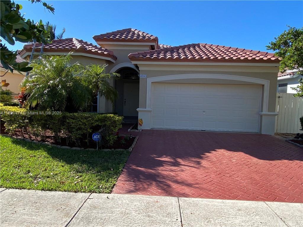 4980 Sw 134th Ave, Miramar, Broward County, Florida - 3 Bedrooms  
2 Bathrooms - 