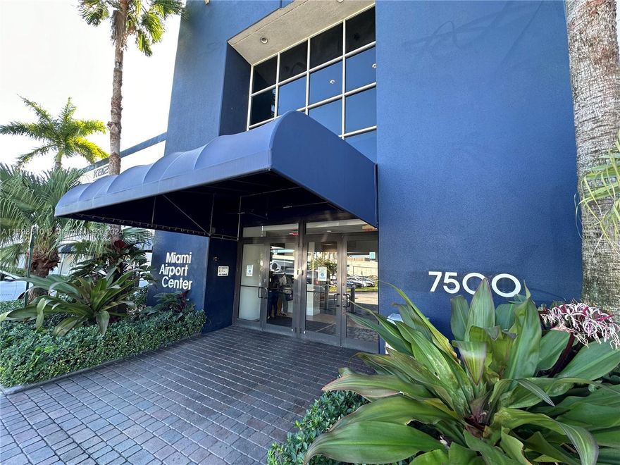 Condo Office space available with reception area , 3 private offices and completely remodeled Kitchen. The property is located in the Miami airport center. This a great opportunity for investors or owners users. Located close to the new Jackson hospital in Doral. Miami International Airport, and the Palmetto expressway. The building provides 24-hour access. In Miami Airport Center, you will find great restaurants, coffee shops, and mayor banks. The association includes ,security, insurance, water, electricity, and AC. Plenty of unassigned parking. This Condo office allows for a variety of businesses. Financing available. The HOA is low $259.54 monthly.