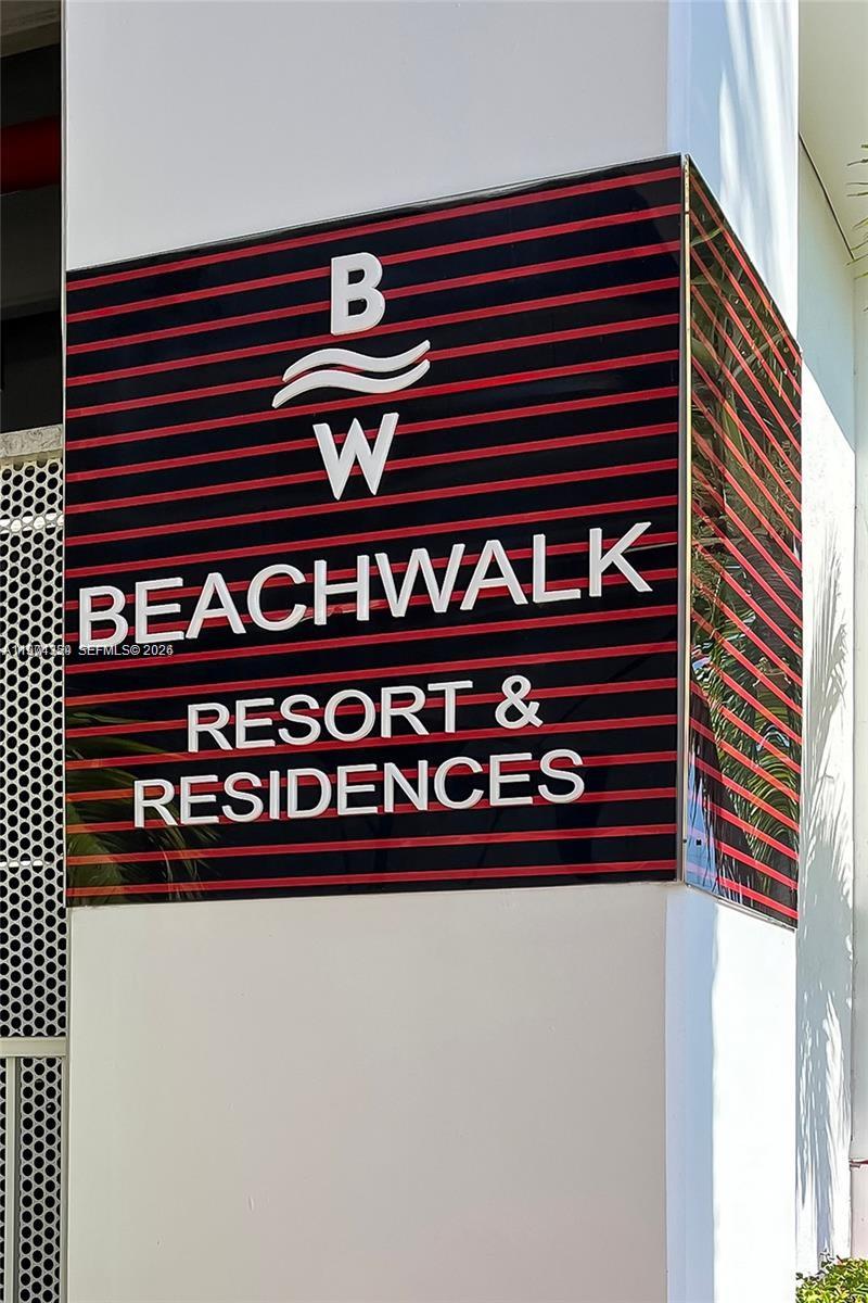 BEACHWALK CONDOMINIUM - Residential