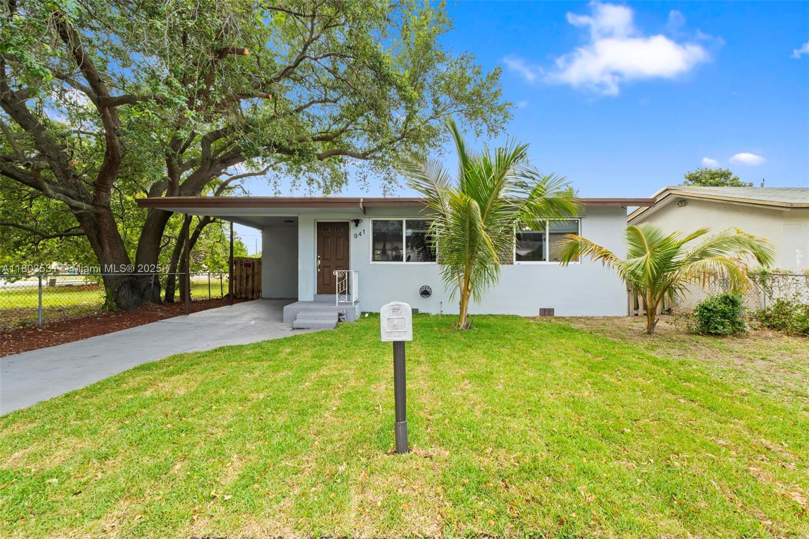Property for Sale at 941 Nw 76th St, Miami, Broward County, Florida - Bedrooms: 2 
Bathrooms: 1  - $365,000