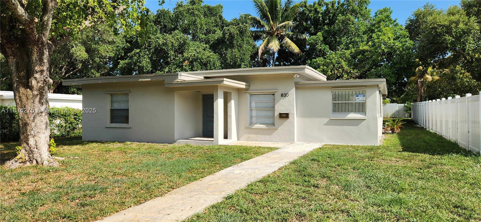 Welcome to this beautifully remodeled 3-bedroom, 2-bath family home in a central North Miami location—just minutes from I 95 and Biscayne Blvd."Property shows as 2/1 in the Public Records but property is actually a 3/2." Enjoy a modern kitchen with quartz countertops and brand-new stainless-steel appliances, updated bathrooms, porcelain tile flooring, washer and dryer, and a brand-new AC unit. The spacious backyard is perfect for outdoor activities, family gatherings, or quiet relaxation. Plenty of parking plus EV charging in the rear. Pet-friendly (restrictions & fees apply). 12-month lease; first, last, and security required.
15 min to beaches, Wynwood & Downtown Miami. 20 min to Bal Harbour & Miami International Airport.