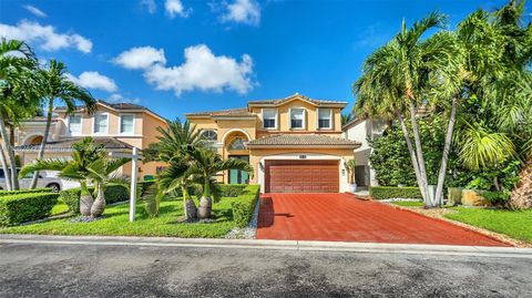 A home in Miami