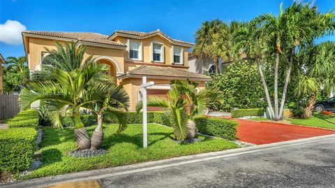 A home in Miami