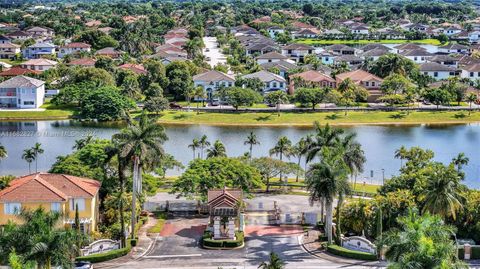 A home in Miami