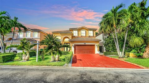 A home in Miami