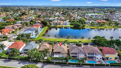 A home in Miami