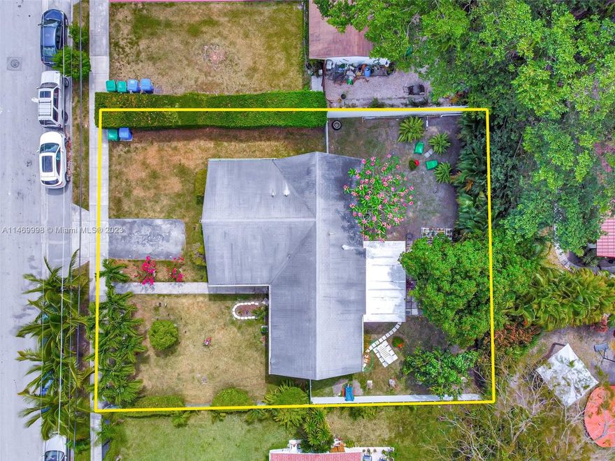 Amazing opportunity to build new modern duplex in coconut grove with much upside. Or your dream home. Just east of US 1 and a block from Douglas Avenue - there are many other new constructions happening near by. Opportunity zone. Livable and well maintained home to use while you get plans up and permits in place. 7,425 SF Lot Zoned Duplex.