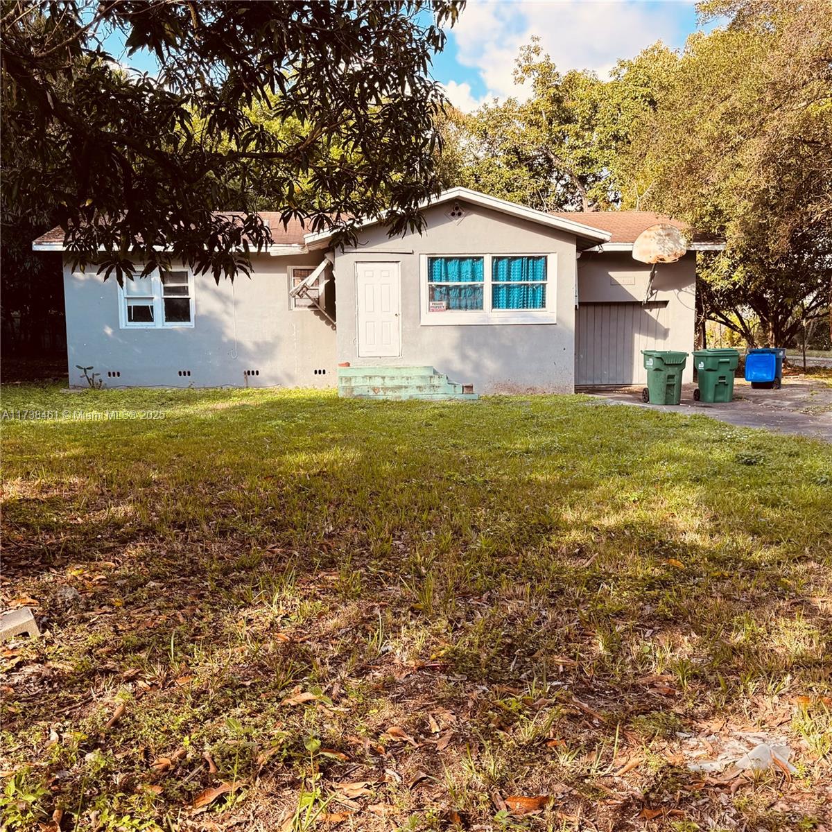 Property for Sale at 9156 Nw 5th Ave, Miami, Broward County, Florida - Bedrooms: 3 
Bathrooms: 1  - $525,000