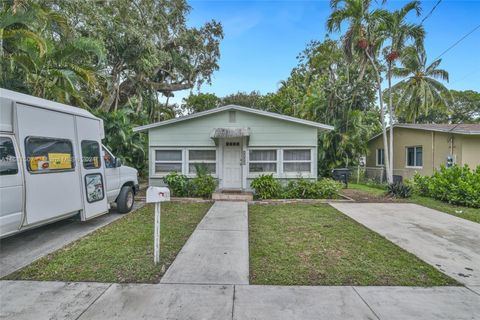 A home in Fort Lauderdale