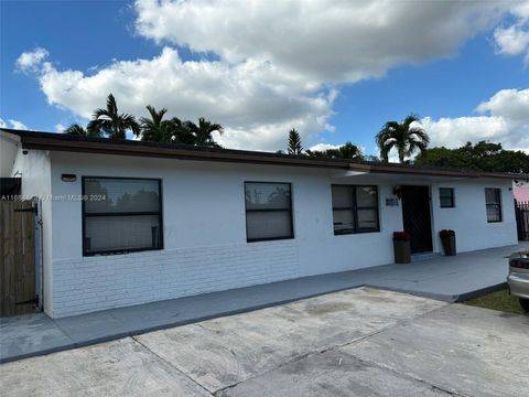 A home in Homestead