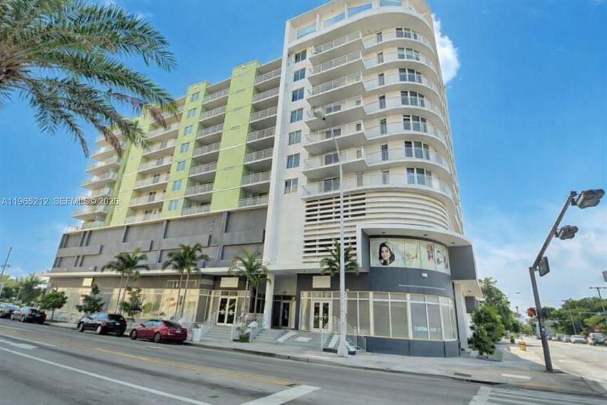 Enjoy the everyday convenience of an in-unit washer and dryer, assigned parking, and easy access to everything the city has to offer. Ideally located just minutes from Brickell, Downtown, Little Havana, major highways, and Marlins Stadium, you’ll be close to top restaurants, shopping, entertainment, and grocery stores.

The building offers desirable amenities including a pool, fully equipped gym, and onsite management, providing both comfort and peace of mind. Whether you are looking for a primary residence or an investment opportunity, this unit checks all the boxes.

Please note the unit is currently leased, making it attractive for investors seeking immediate income. A 48-hour notice is required to schedule a showing. Don’t miss this opportunity to own in one of the city’s most convenient and connected neighborhoods.