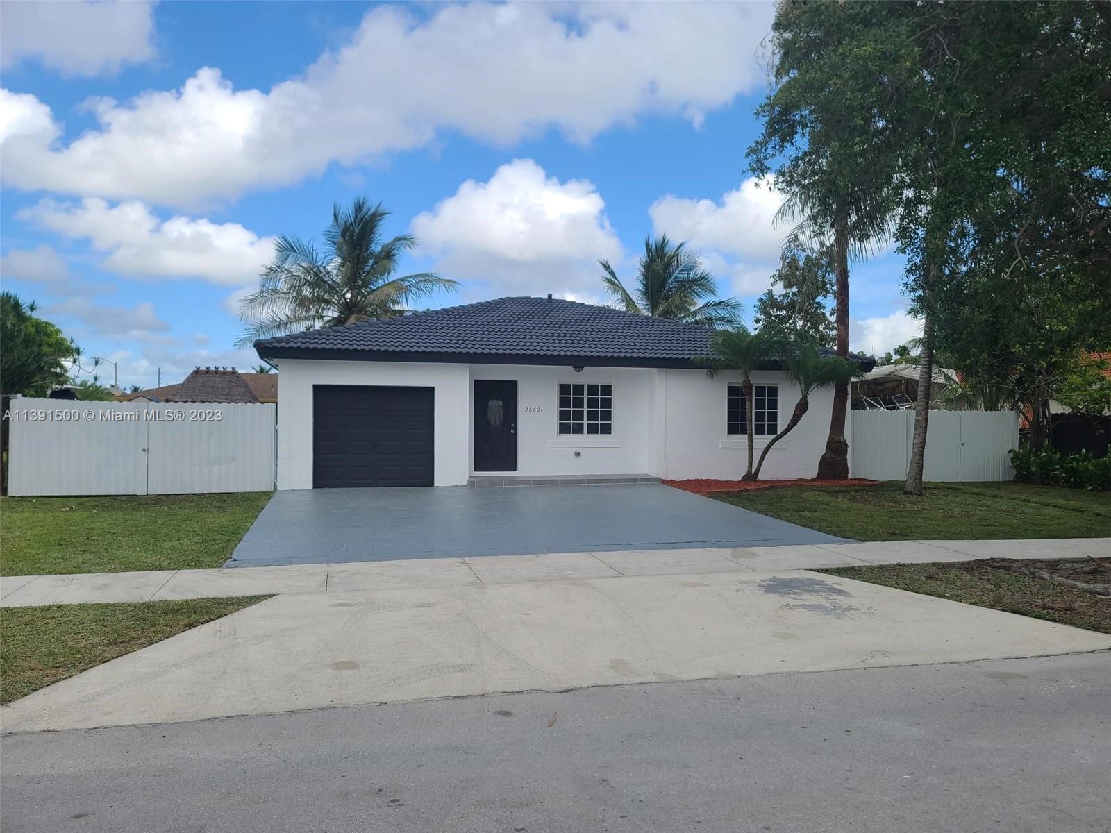 """Don't Miss Out on this Fabulous 4 Bedroom 2 Bath Home For Sale""" It was completely remodeled to the last detail with new flooring, new bathrooms, kitchen and appliances. It does not have HOA or CDD, with a super nice large lot to make a pool or whatever you want and two entrances on the sides for Boat, RV or whatever you want. Super low taxes and fruit trees (converted garage). Do not miss this opportunity, this house is ready to move in today, come and see it.