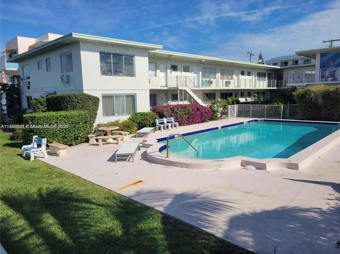 Rental Property at 2250 Bay Dr 6, Miami Beach, Miami-Dade County, Florida - Bedrooms: 1 
Bathrooms: 1  - $2,000 MO.