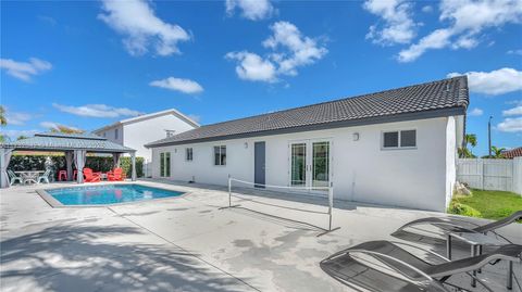 A home in Miami