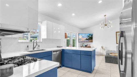 A home in Miami