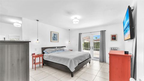 A home in Miami