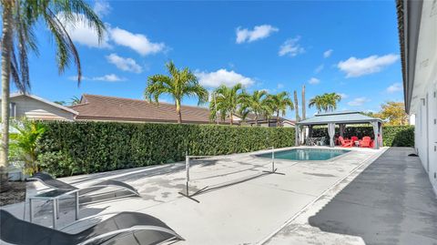 A home in Miami