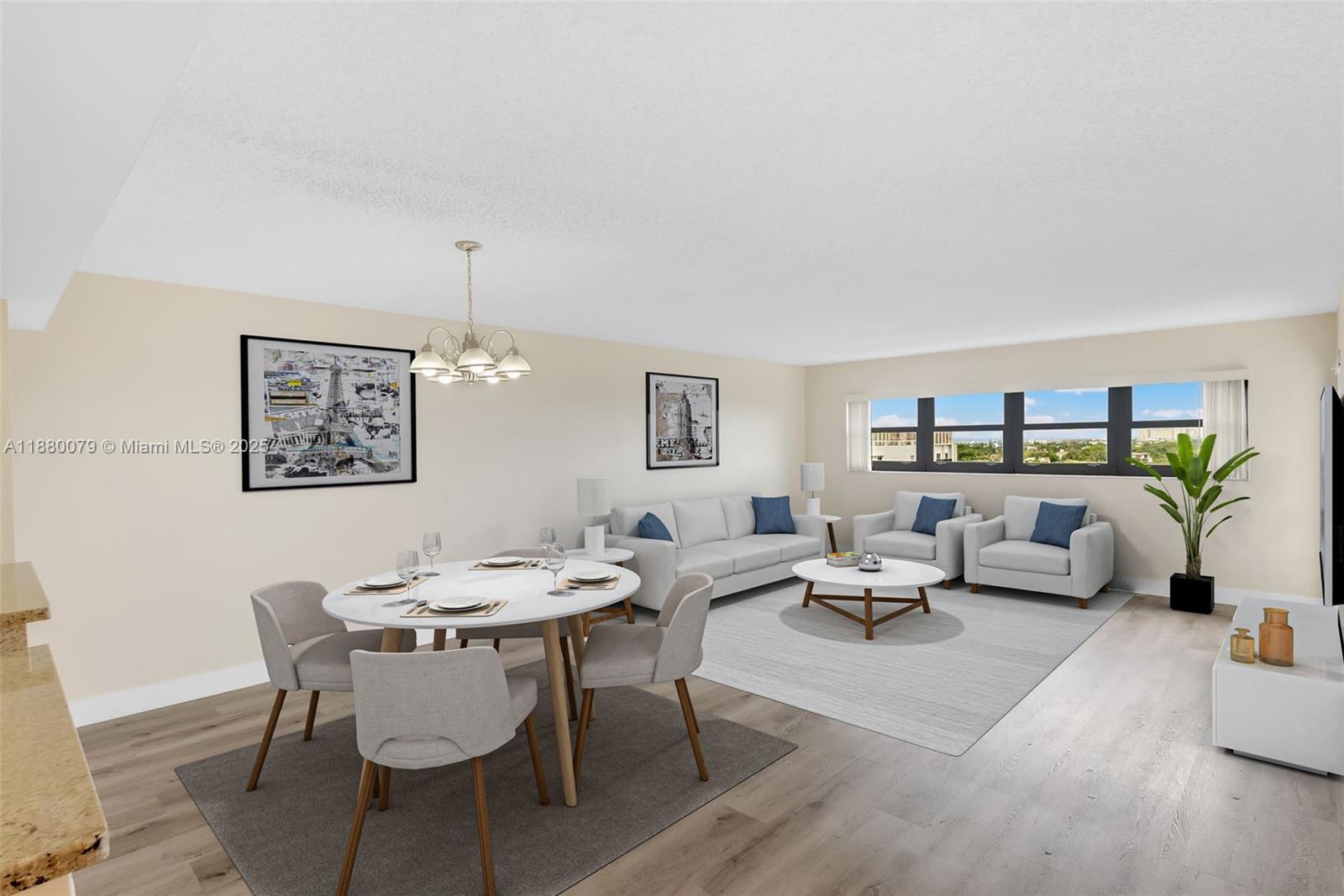 Experience marina living in this oversized one-bedroom! Wake up to the ocean, marina, pool, and garden views through brand-new impact windows that flood the space with natural light. The open kitchen flows into the spacious living and dining areas, while the large bedroom offers stunning views and abundant storage including walk-in and double closets. WASHER & DRYER IN UNIT! Resort-style amenities: heated pool, tennis courts, fitness center, and waterfront BBQ area, 24-hour security, covered parking, plus WI-FI AND CABLE INCLUDED, this is effortless Intracoastal living at its finest. Restaurants and shopping at your doorstep, making this highly sought-after Port Royale gem the perfect place to call home. Motivated landlord ready to welcome the right tenant!
