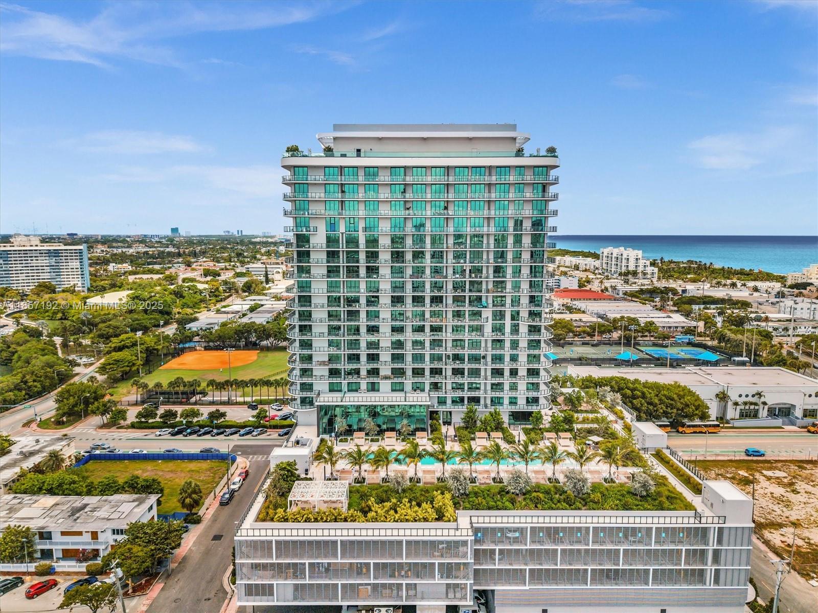 Brand new construction, stunning one-bedroom, one-bathroom residence with a large south-facing balcony. Enjoy top-tier amenities including a rooftop pool, state-of-the-art gym, and 24/7 security. Flexible rental options allow for Airbnb, seasonal, short-term, or long-term leasing. Perfect as an investment or primary residence. Exceptional location with everything brand new, offering luxury, versatility, and strong income potential.