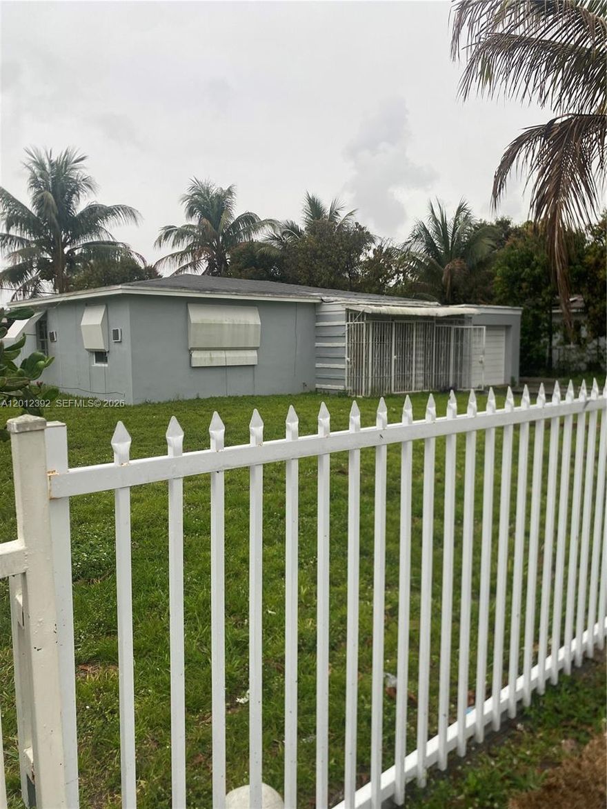 Great opportunity to own a property with tremendous potential located at 107 NW 147th Street. The home currently has some code violations, which are in the process of being addressed, and the seller is willing to negotiate the price accordingly, making this a great opportunity for buyers looking for value. The property features a beautiful and spacious yard, perfect for entertaining, family gatherings, and outdoor enjoyment. With a little personal touch and vision, this property can easily be transformed into a wonderful home. Conveniently located with quick access to Interstate 95 and Florida's Turnpike, and close to major shopping centers, restaurants, and everyday conveniences. It is also just a short drive from Miami Beach and Downtown Miami, giving you access to some of South Florida’s best attractions. Don’t miss this opportunity.