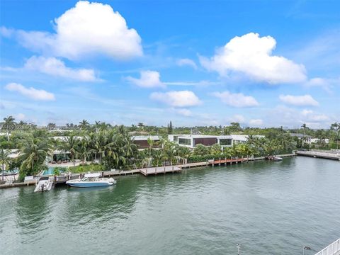 A home in Bay Harbor Islands