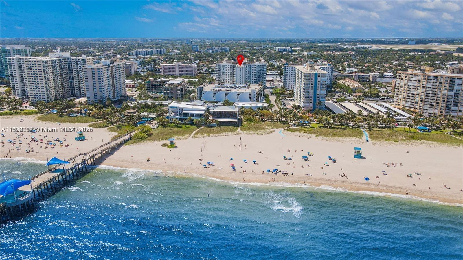 Property for Sale at 201 N Ocean Boulevard 207, Pompano Beach, Broward County, Florida - Bedrooms: 2 
Bathrooms: 2  - $299,997