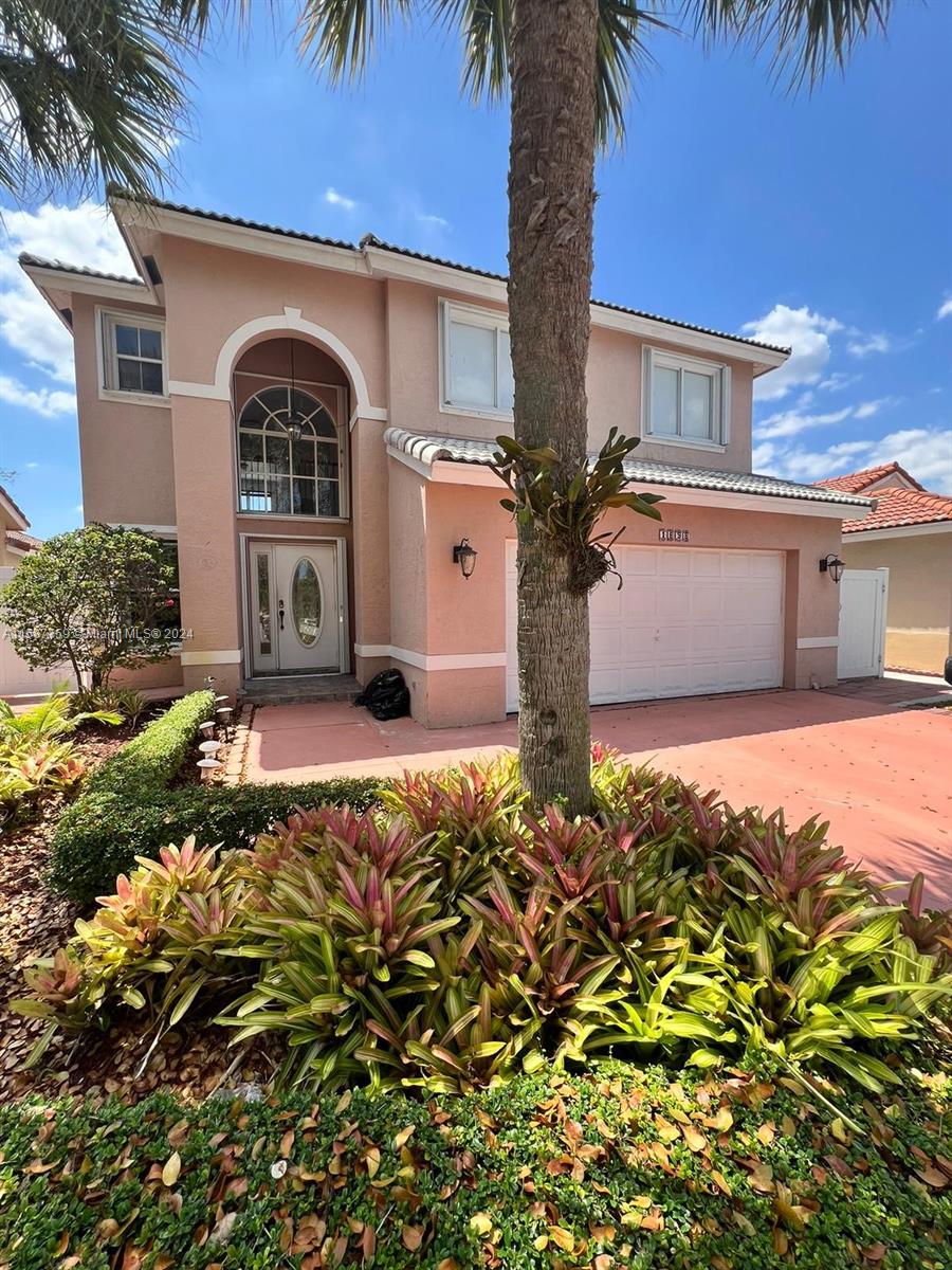 Property for Sale at 1898 Nw 208th Way Way, Pembroke Pines, Miami-Dade County, Florida - Bedrooms: 3 
Bathrooms: 2  - $699,900