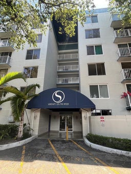 Front of Structure