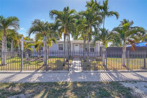 A home in Miami