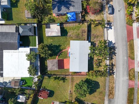 A home in Miami