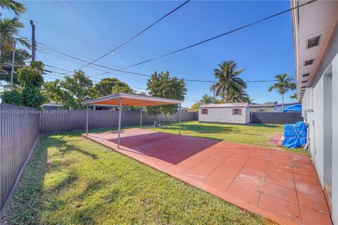 A home in Miami