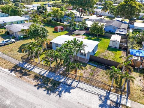 A home in Miami